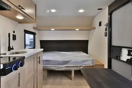 Forest River Wolf Pup 17LP Travel Trailer