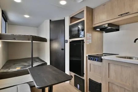 Forest River Wolf Pup 17LP Travel Trailer