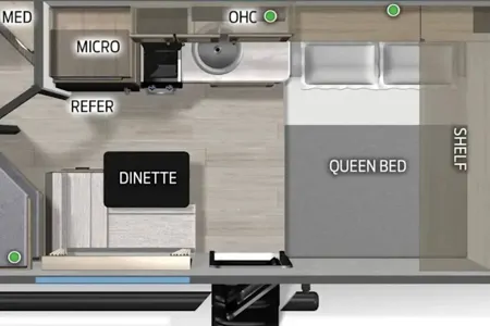 Forest River Wolf Pup 17LP Travel Trailer