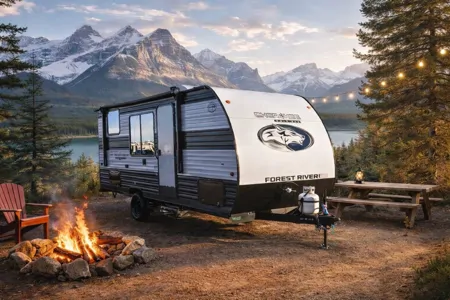 Forest River Wolf Pup 17LP Travel Trailer