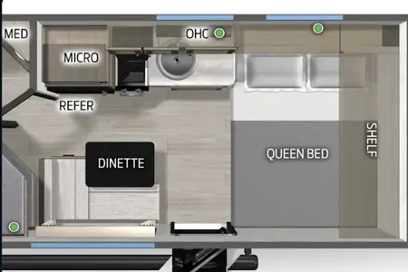 Forest River Wolf Pup 17LP Travel Trailer