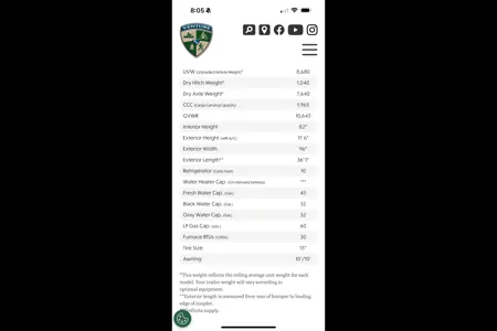 JamiRose's Spottrek ST327VIK Travel Trailer