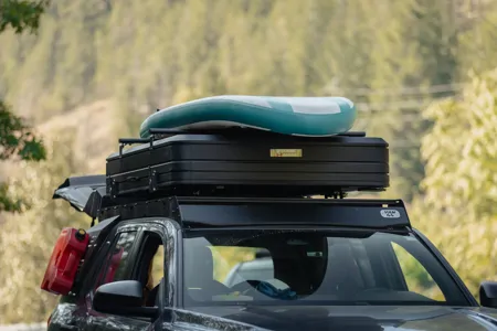 Mirror Memories' Toyota 4Runner Roof-Mounted Tent