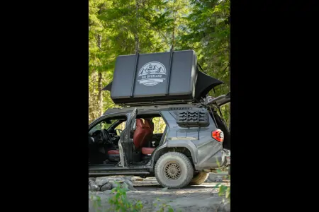 Mirror Memories' Toyota 4Runner Roof-Mounted Tent