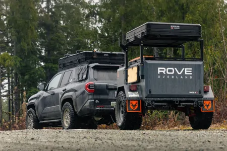 Mirror Memories' Toyota 4Runner Roof-Mounted Tent