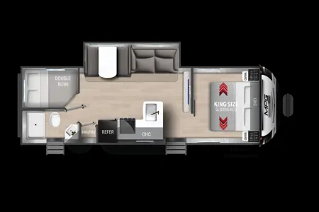 Eugene's Cruiser RV Travel Trailer