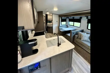 Eugene's Cruiser RV Travel Trailer