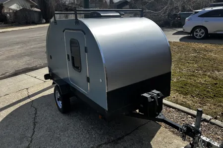 Mitchell's Custom Teardrop Micro Trailer