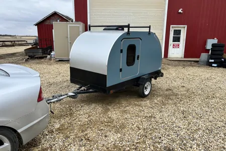 Mitchell's Custom Teardrop Micro Trailer