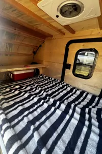 Mitchell's Custom Teardrop Micro Trailer