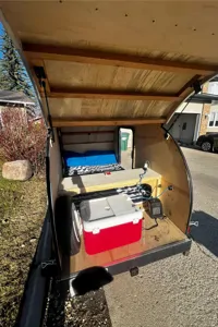 Mitchell's Custom Teardrop Micro Trailer