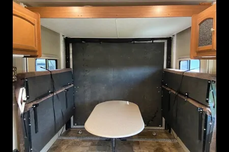 Toy Hauler and Family RV Coachmen Freedom Express 271BL 1/2 Ton Towable