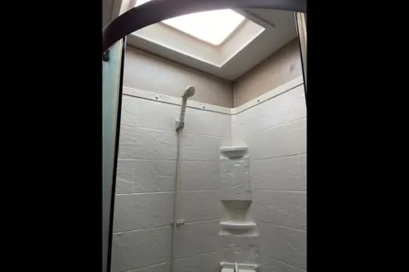 Toy Hauler and Family RV Coachmen Freedom Express 271BL 1/2 Ton Towable