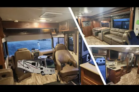 Luxury Georgetown 351DS Class A RV Rental!