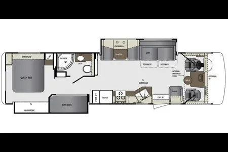 Luxury Georgetown 351DS Class A RV Rental!