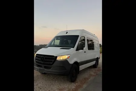 Fortune Cookie the Sprinter Van