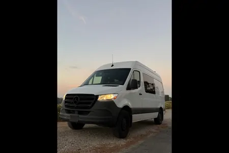 Fortune Cookie the Sprinter Van