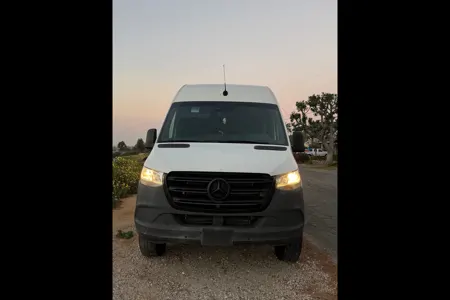 Fortune Cookie the Sprinter Van