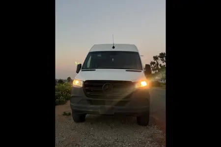 Fortune Cookie the Sprinter Van