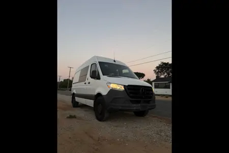 Fortune Cookie the Sprinter Van