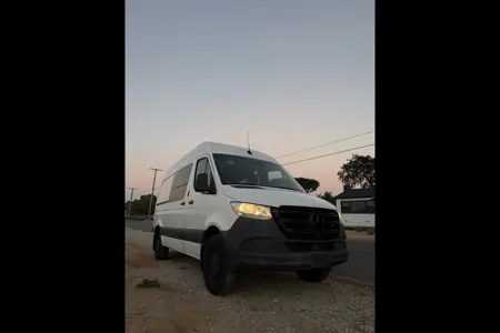 Fortune Cookie the Sprinter Van