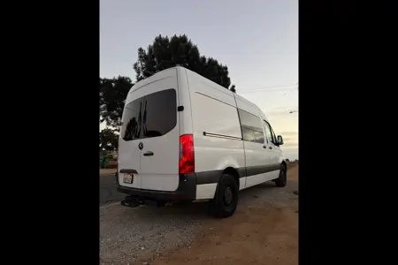 Fortune Cookie the Sprinter Van