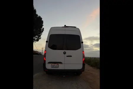 Fortune Cookie the Sprinter Van