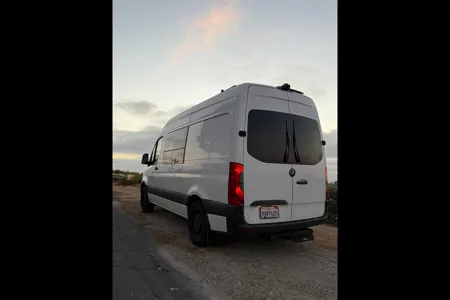 Fortune Cookie the Sprinter Van