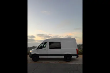 Fortune Cookie the Sprinter Van