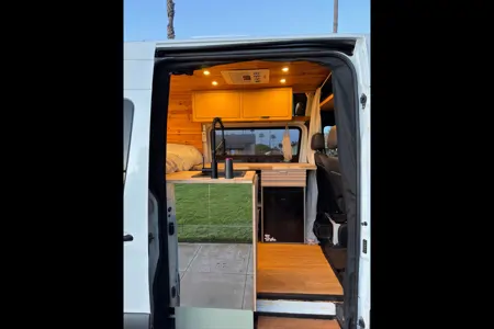 Fortune Cookie the Sprinter Van