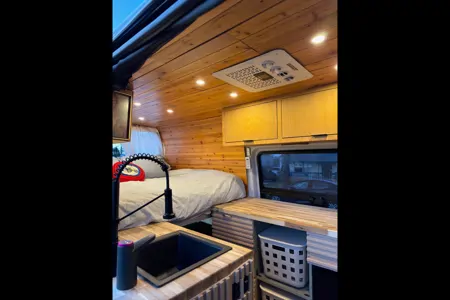 Fortune Cookie the Sprinter Van