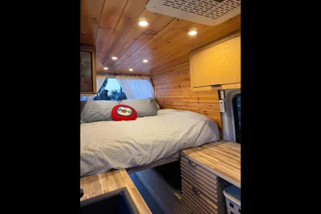 Fortune Cookie the Sprinter Van