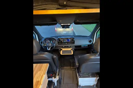 Fortune Cookie the Sprinter Van