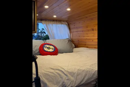 Fortune Cookie the Sprinter Van