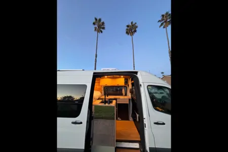 Fortune Cookie the Sprinter Van