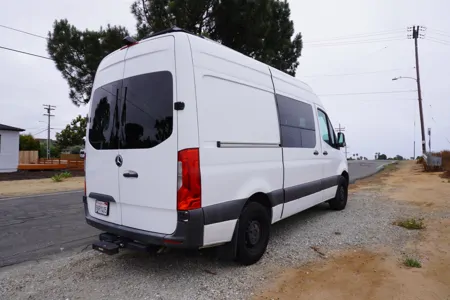 Fortune Cookie the Sprinter Van