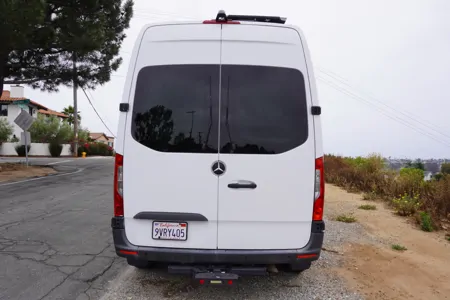Fortune Cookie the Sprinter Van