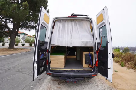 Fortune Cookie the Sprinter Van