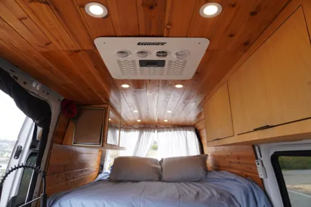 Fortune Cookie the Sprinter Van