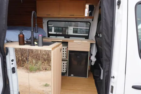 Fortune Cookie the Sprinter Van