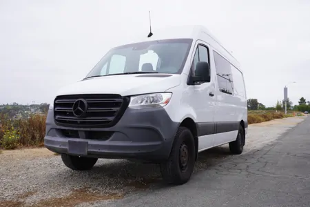 Fortune Cookie the Sprinter Van