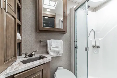 Large Marge - Comes with 2 BATHROOMS - 2020 Forest River Georgetown 36B5