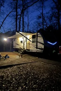 Camping and Fishing Fun (Outback Ultra Light RV)