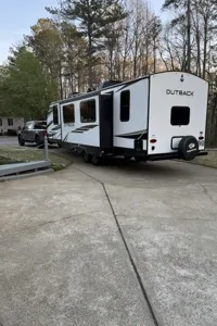 Camping and Fishing Fun (Outback Ultra Light RV)