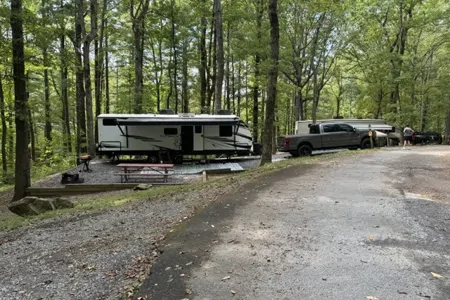 Camping and Fishing Fun (Outback Ultra Light RV)
