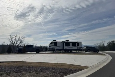 Camping and Fishing Fun (Outback Ultra Light RV)