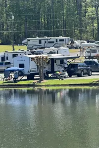 Camping and Fishing Fun (Outback Ultra Light RV)