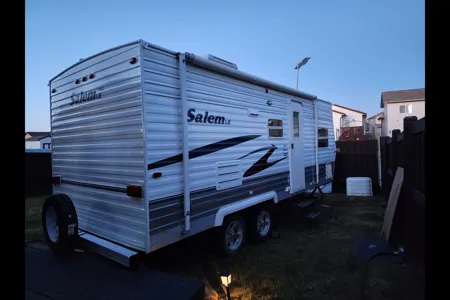 George's Forest River 23 Foot travel trailer Travel Trailer