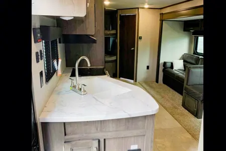 Shania's Jayco Jayflight Travel Trailer