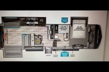 Ed's Grand Design Reflection 341RDS Fifth Wheel